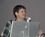 Paul presenting Movie 
